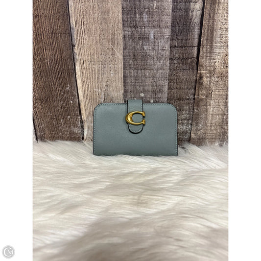 Wallet Designer By Coach, Size: Small