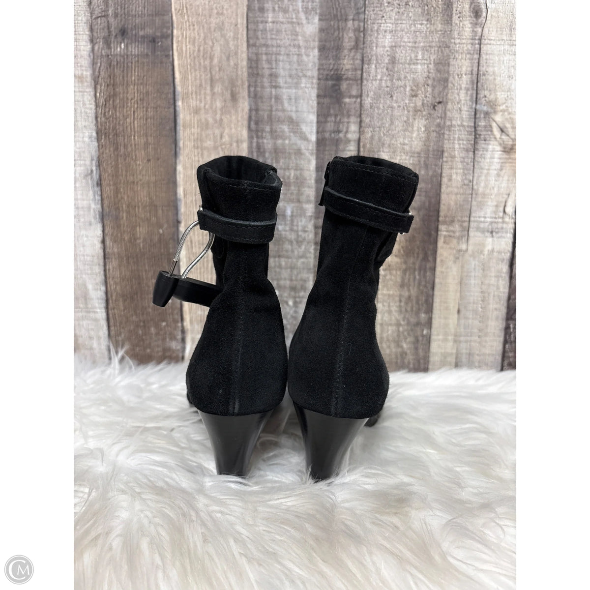 Boots Leather By Cmb In Black, Size: 8