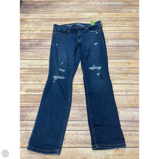 Jeans Straight By Old Navy In Blue, Size: 12