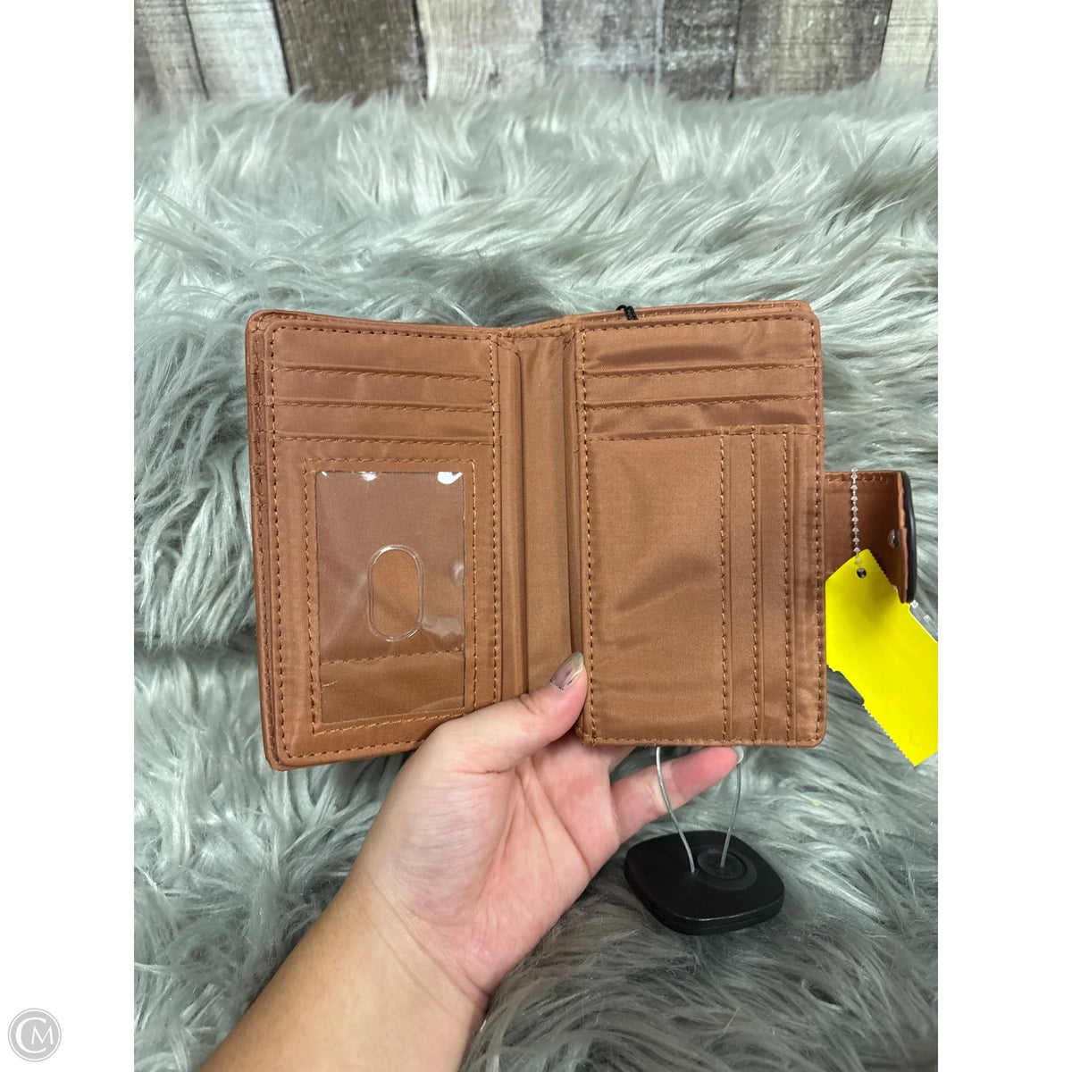 Wallet By Cme, Size: Small