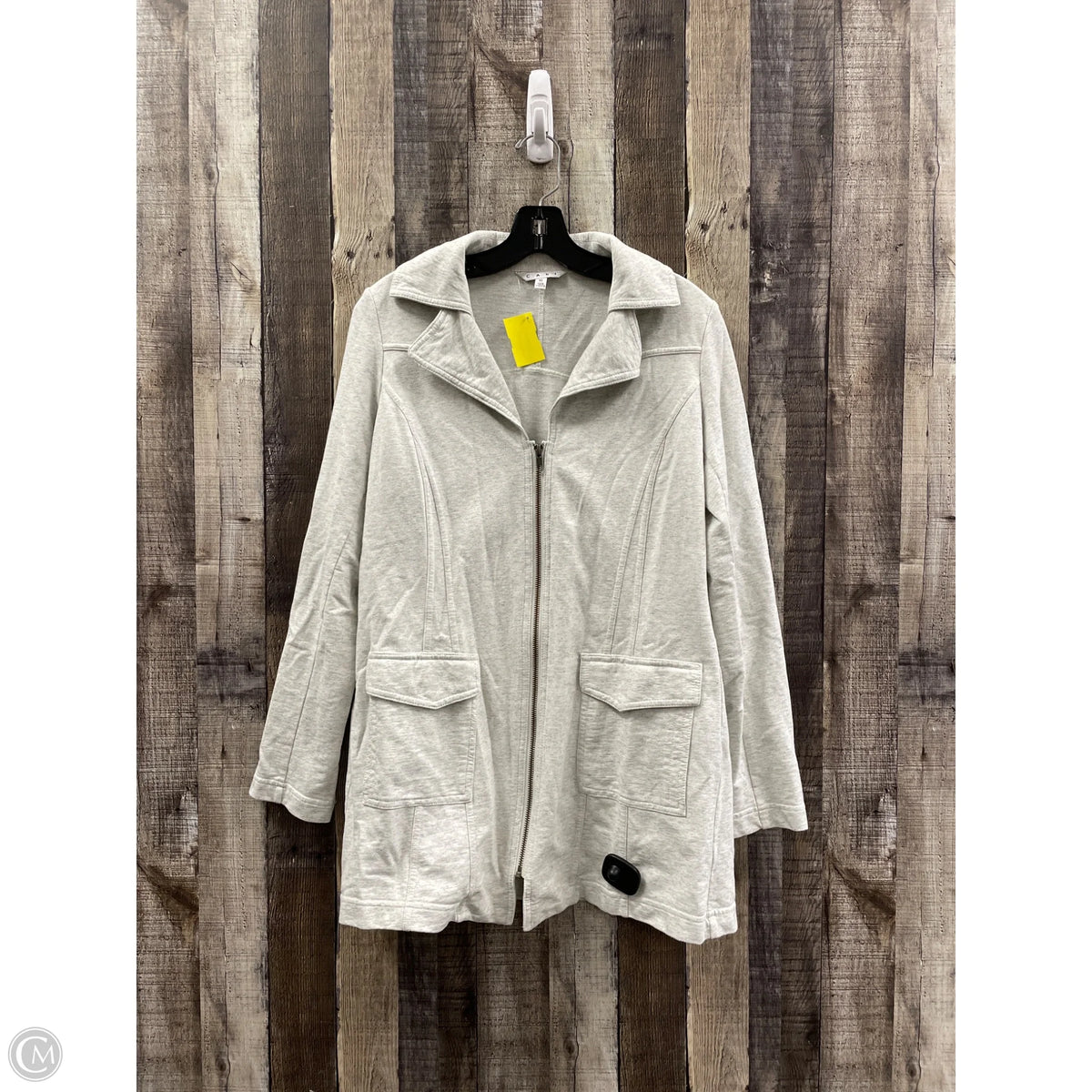 Jacket Other By Cabi In Grey, Size: M
