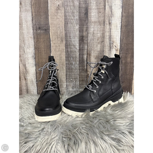 Boots Snow By Sorel In Black, Size: 8.5