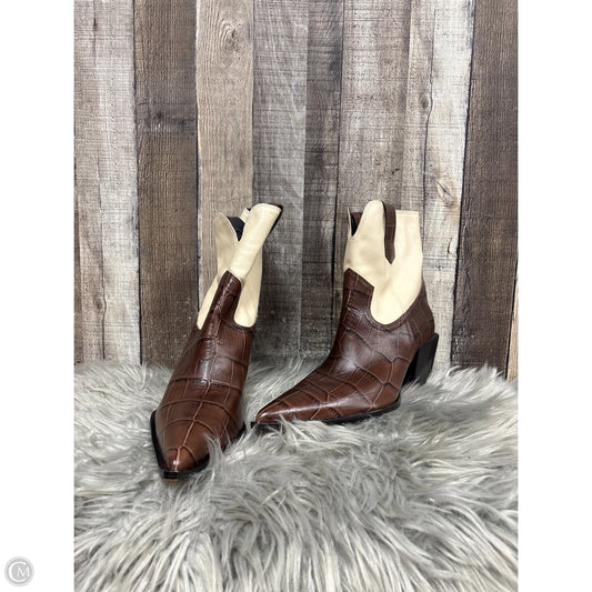 Boots Western By Schutz In Brown, Size: 8.5