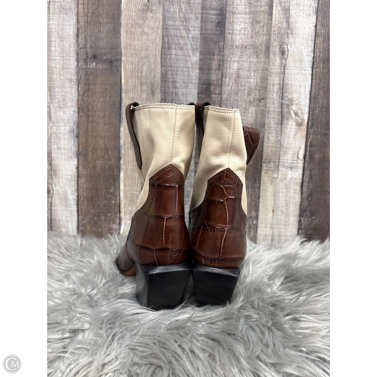 Boots Western By Schutz In Brown, Size: 8.5