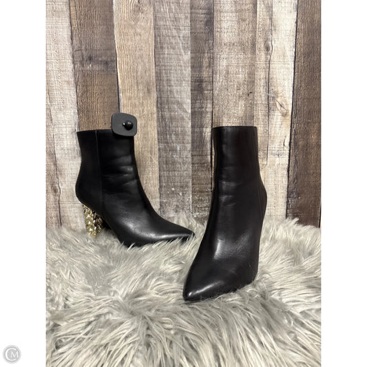 Boots Ankle Heels By White House Black Market In Black, Size: 8