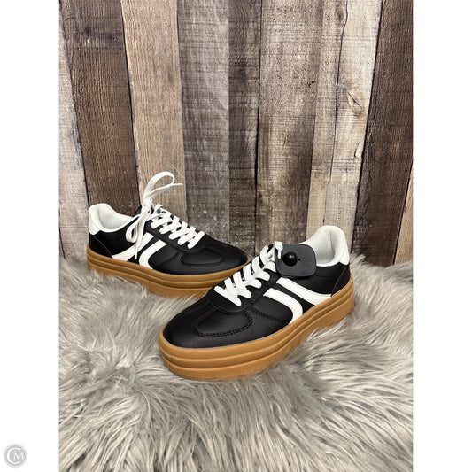 Shoes Sneakers By Cme In Black, Size: 8