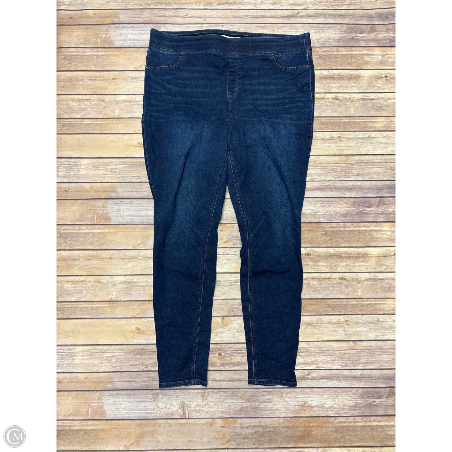 Pants Leggings By Old Navy In Blue, Size: 18