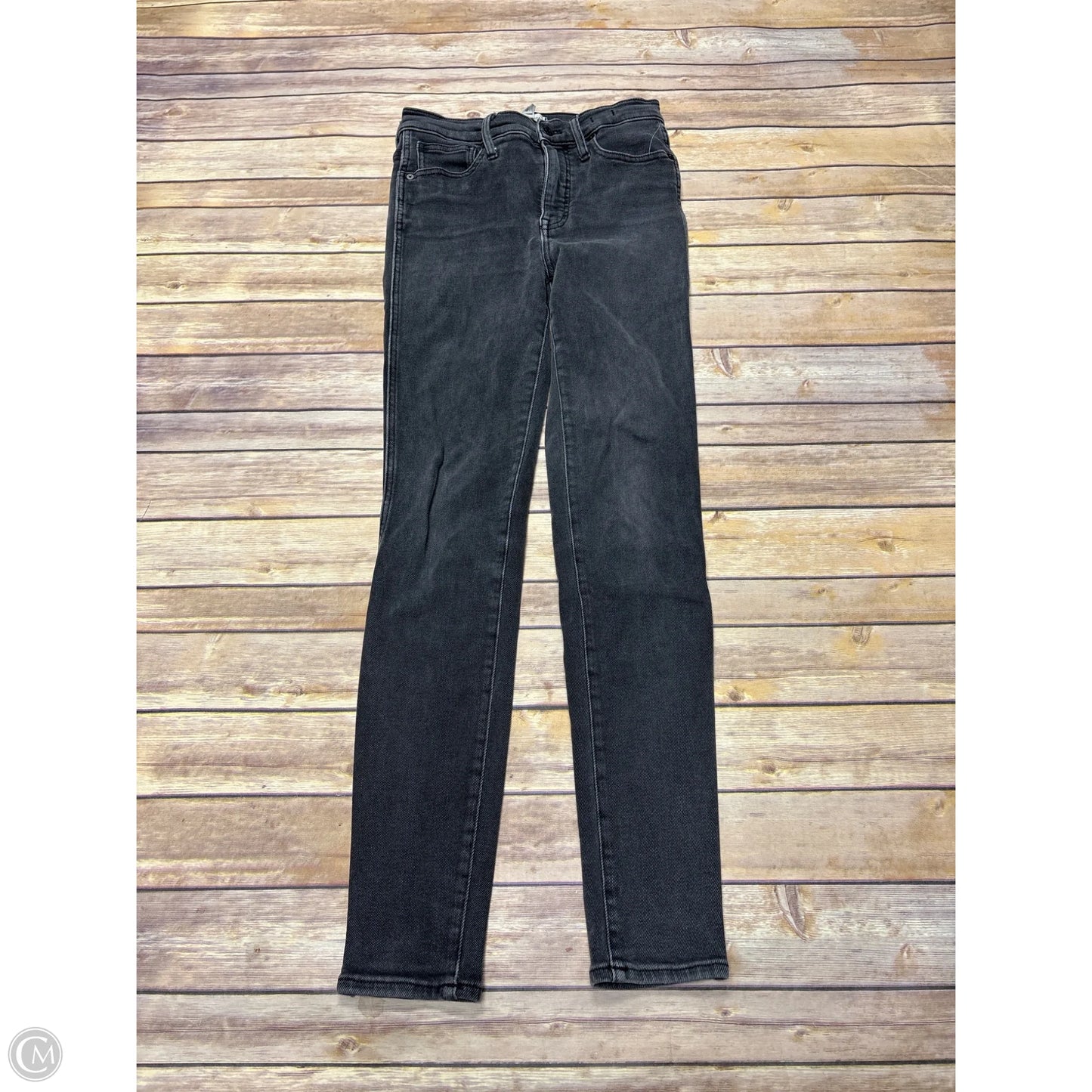 Jeans Skinny By Madewell In Grey, Size: 6