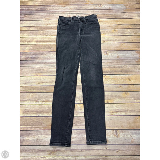 Jeans Skinny By Madewell In Grey, Size: 6