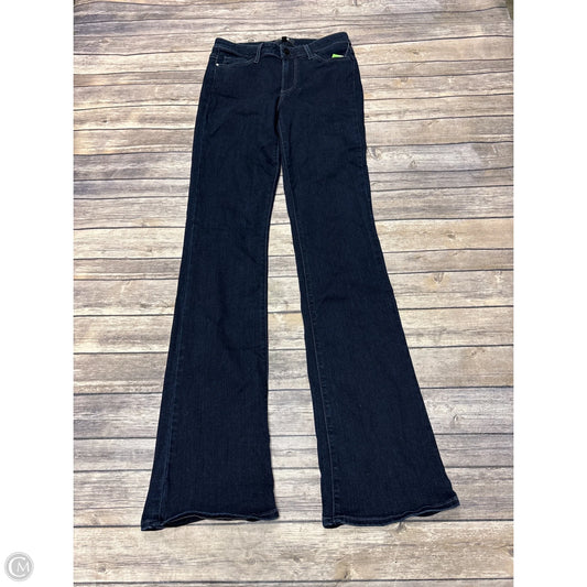 Jeans Flared By Paige In Blue, Size: 6