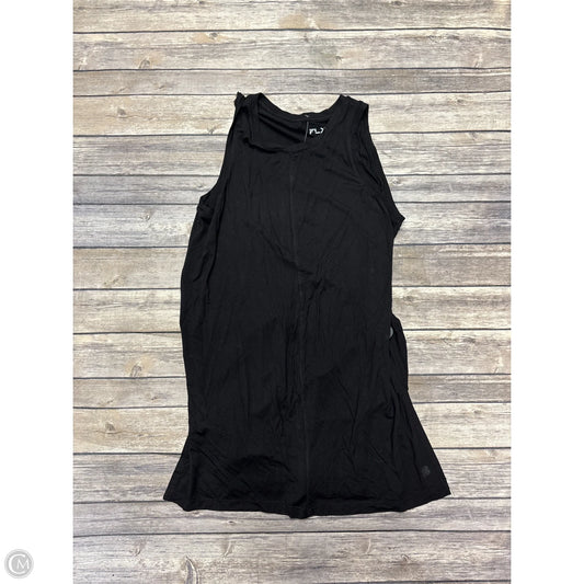 Athletic Tank Top By Flx In Black, Size: S