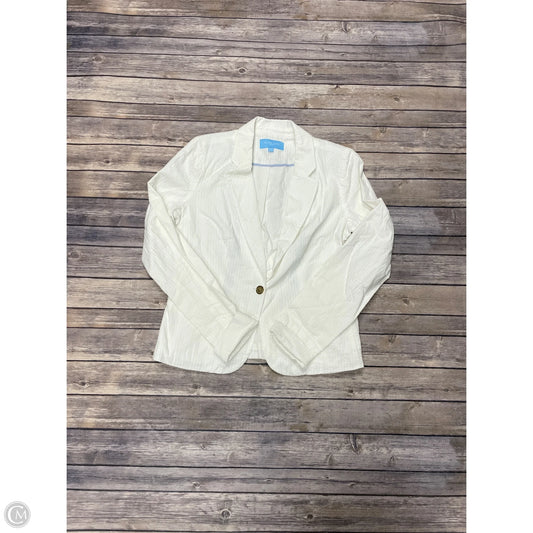 Blazer By Draper James In White, Size: M