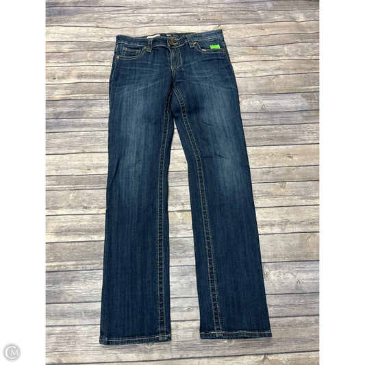 Jeans Skinny By Kut In Blue, Size: 6