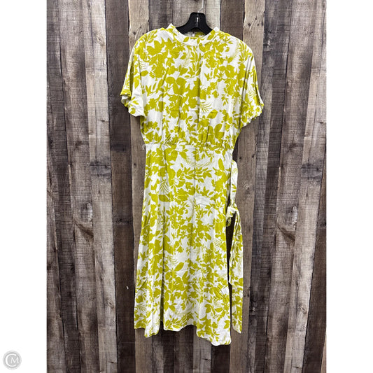 Dress Casual Maxi By Ann Taylor In Green, Size: 6
