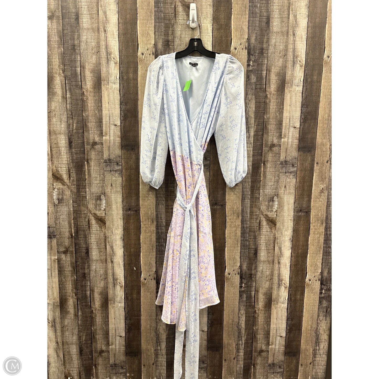 Dress Casual Maxi By Ann Taylor In Blue, Size: 4