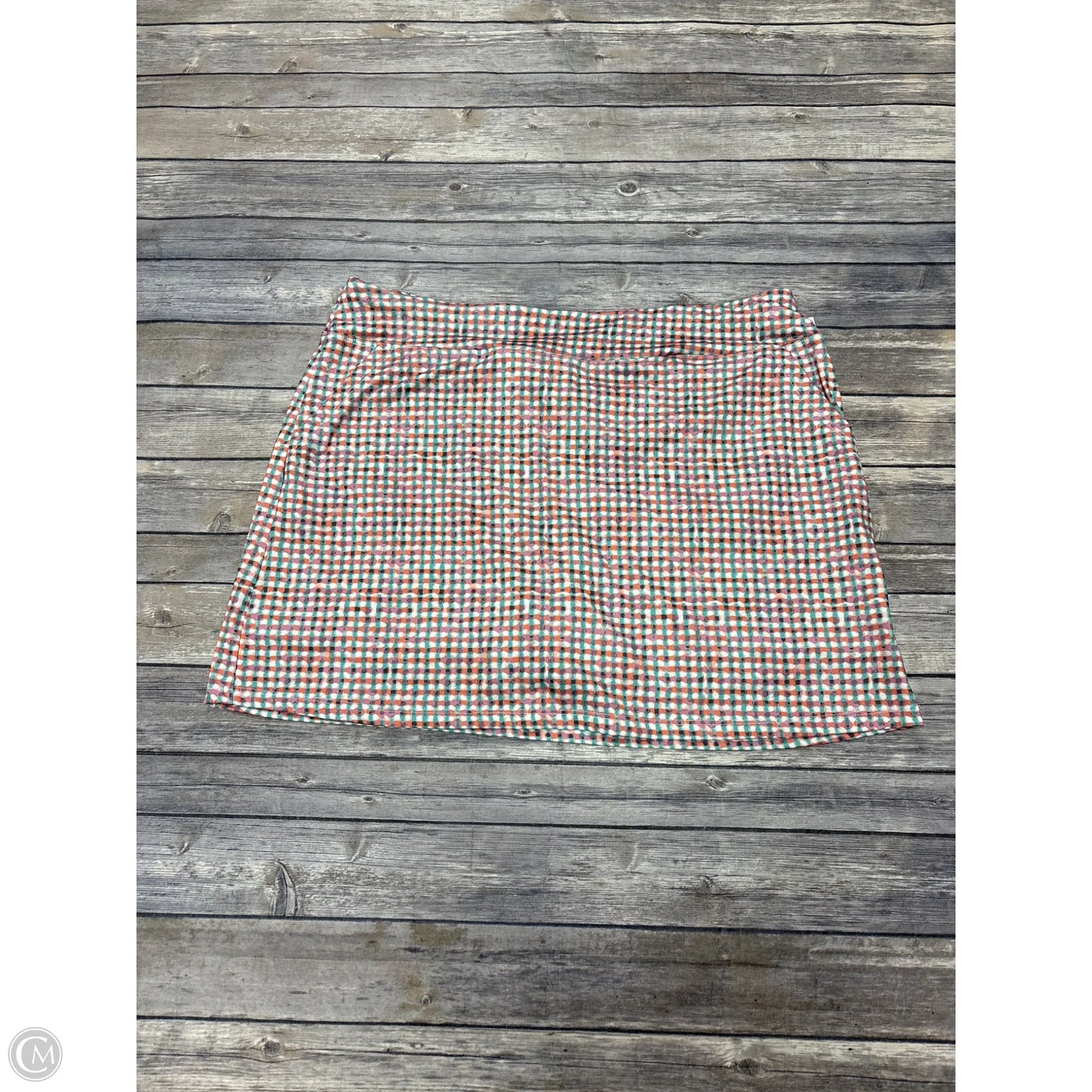 Athletic Skort By Cme In Orange, Size: 2x