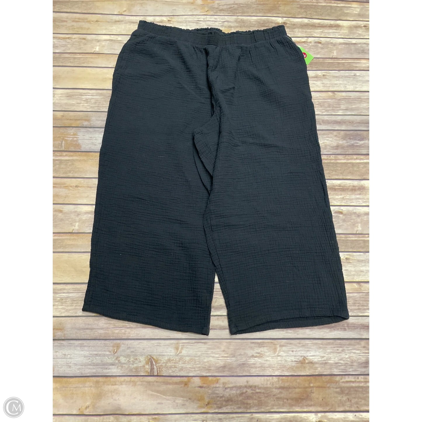 Pants Wide Leg By Jessica Simpson In Black, Size: Xxl