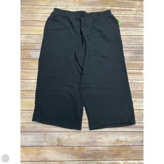 Pants Wide Leg By Jessica Simpson In Black, Size: Xxl