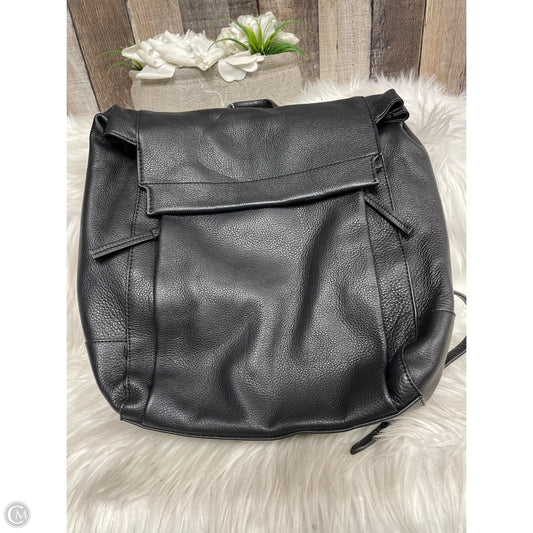Backpack Leather By Vince Camuto, Size: Medium