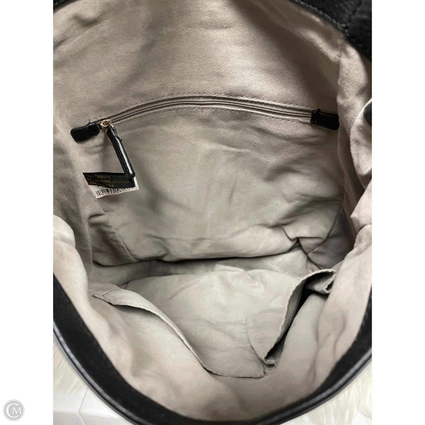 Backpack Leather By Vince Camuto, Size: Medium