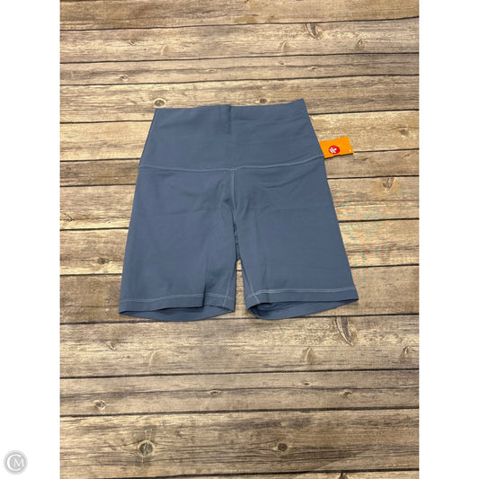 Athletic Shorts By Lululemon In Blue, Size: 4