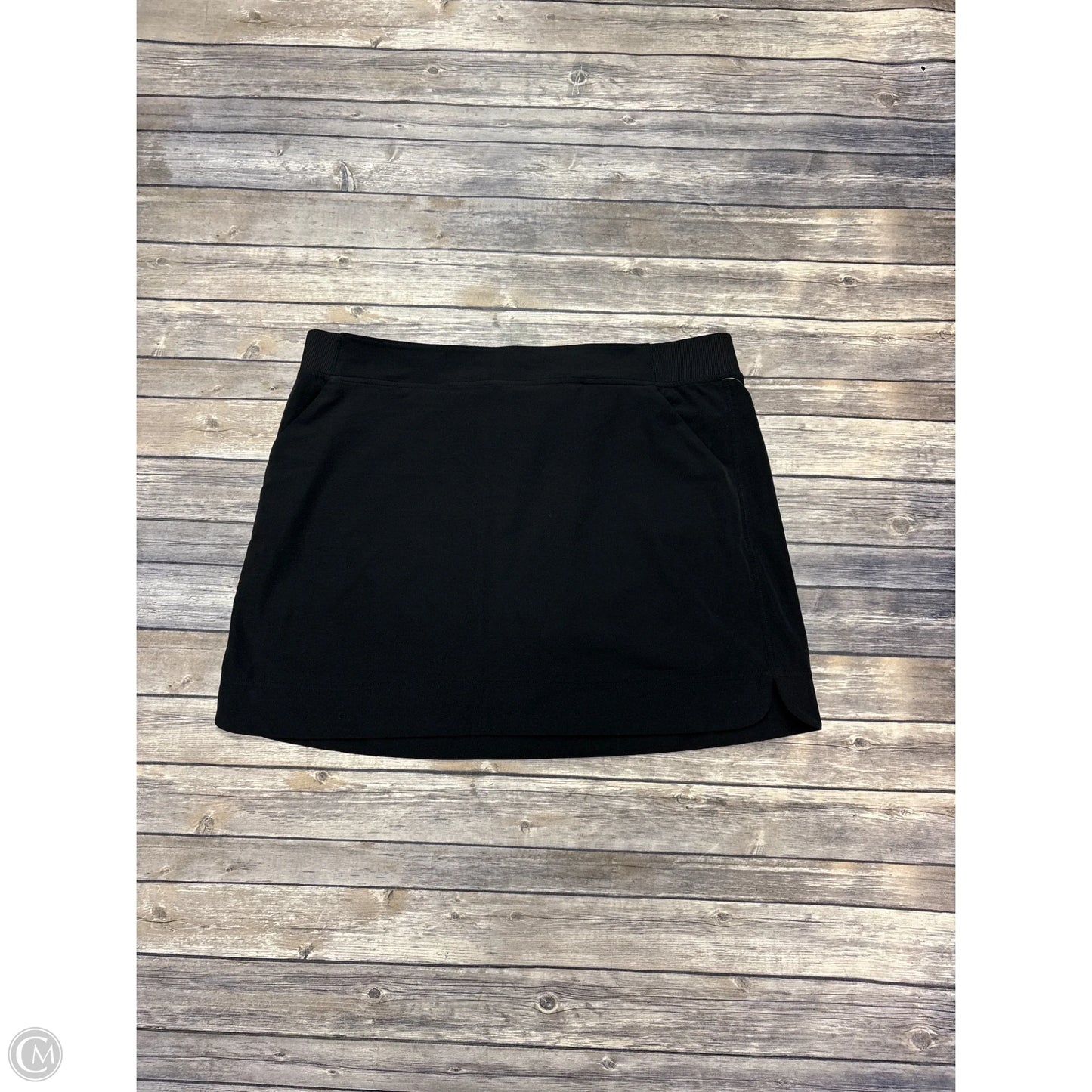 Athletic Skort By 32 Degrees In Black, Size: 2x