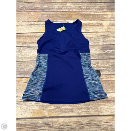 Athletic Tank Top By Athleta In Blue, Size: M