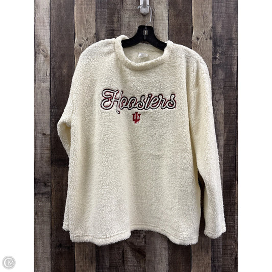 Sweater By Cme In White, Size: L