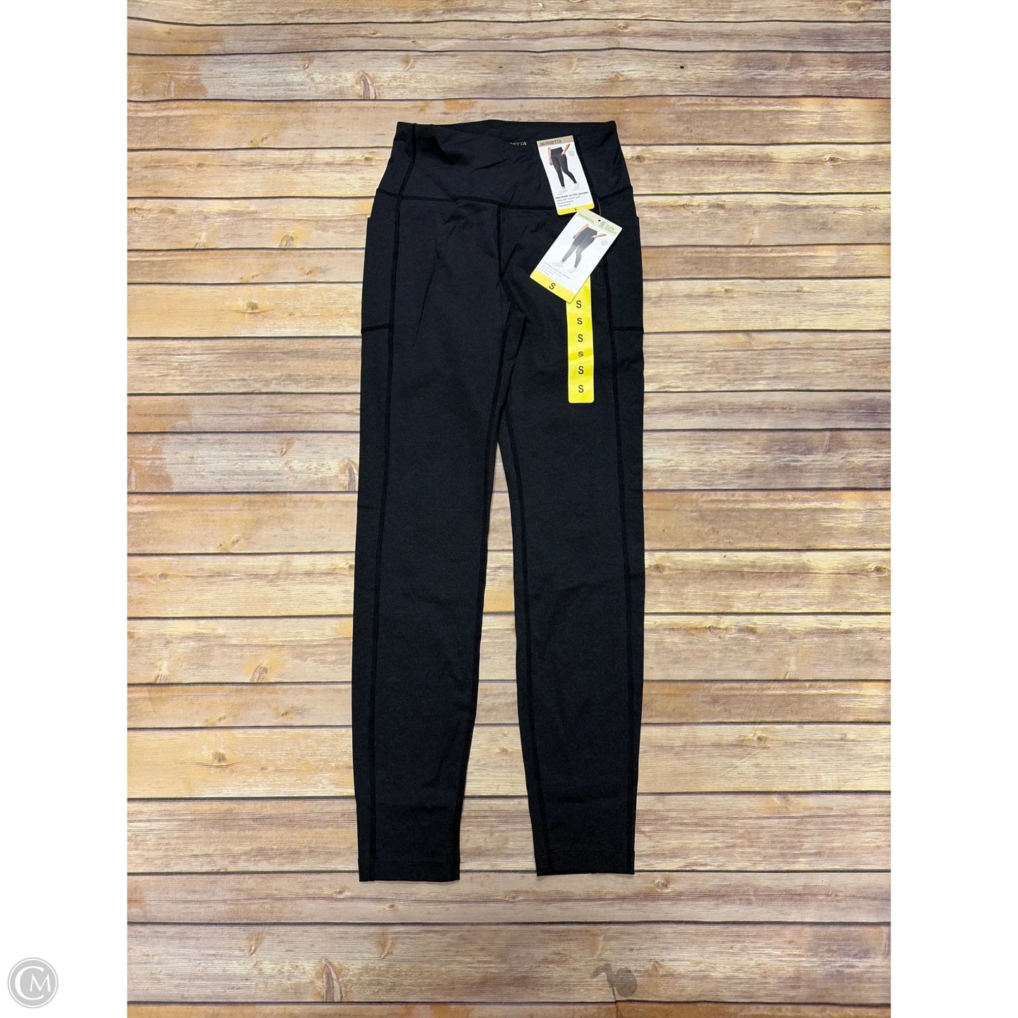 Athletic Leggings By Mondetta In Blue, Size: S