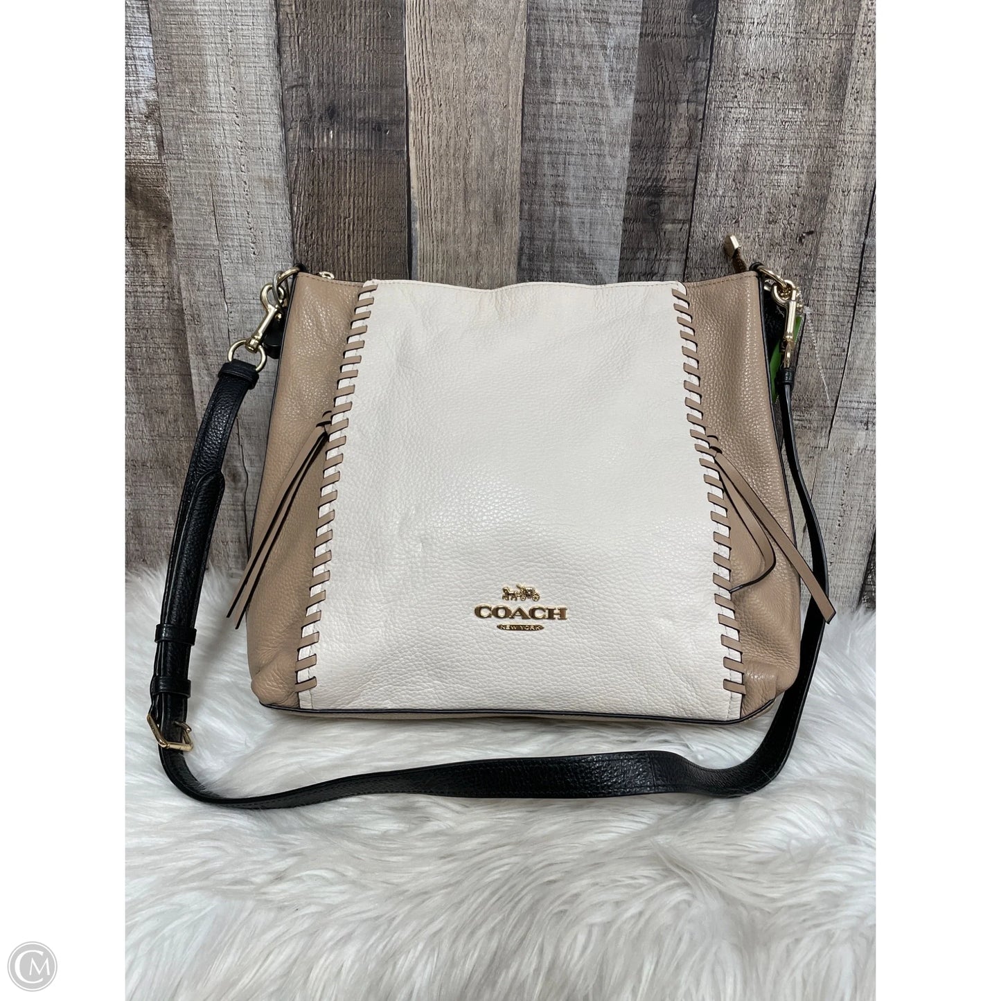 Handbag Designer By Coach, Size: Large