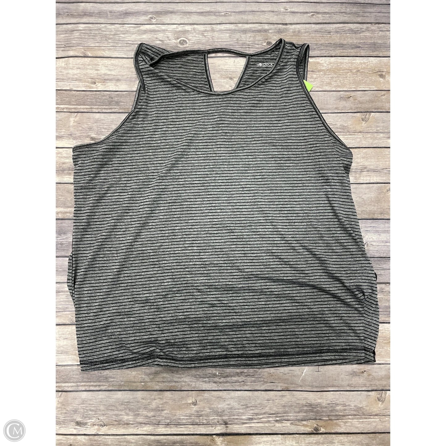 Athletic Tank Top By Ideology In Grey, Size: 2x