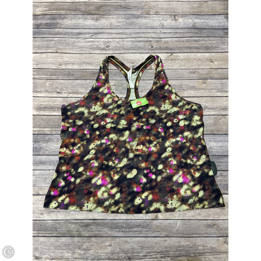 Athletic Tank Top By Lululemon In Multi-colored, Size: 20