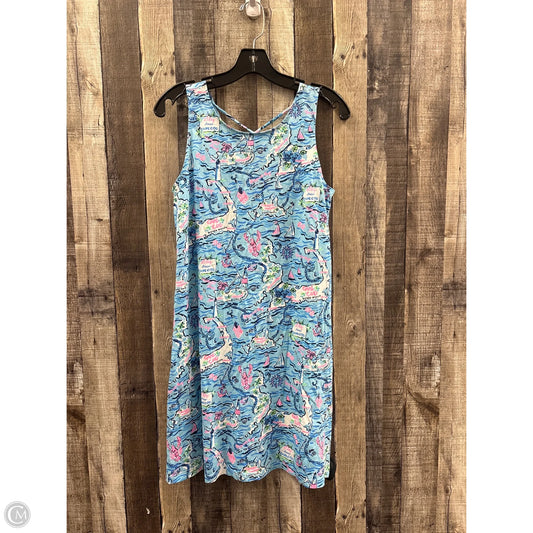 Dress Designer By Lilly Pulitzer In Multi-colored, Size: M