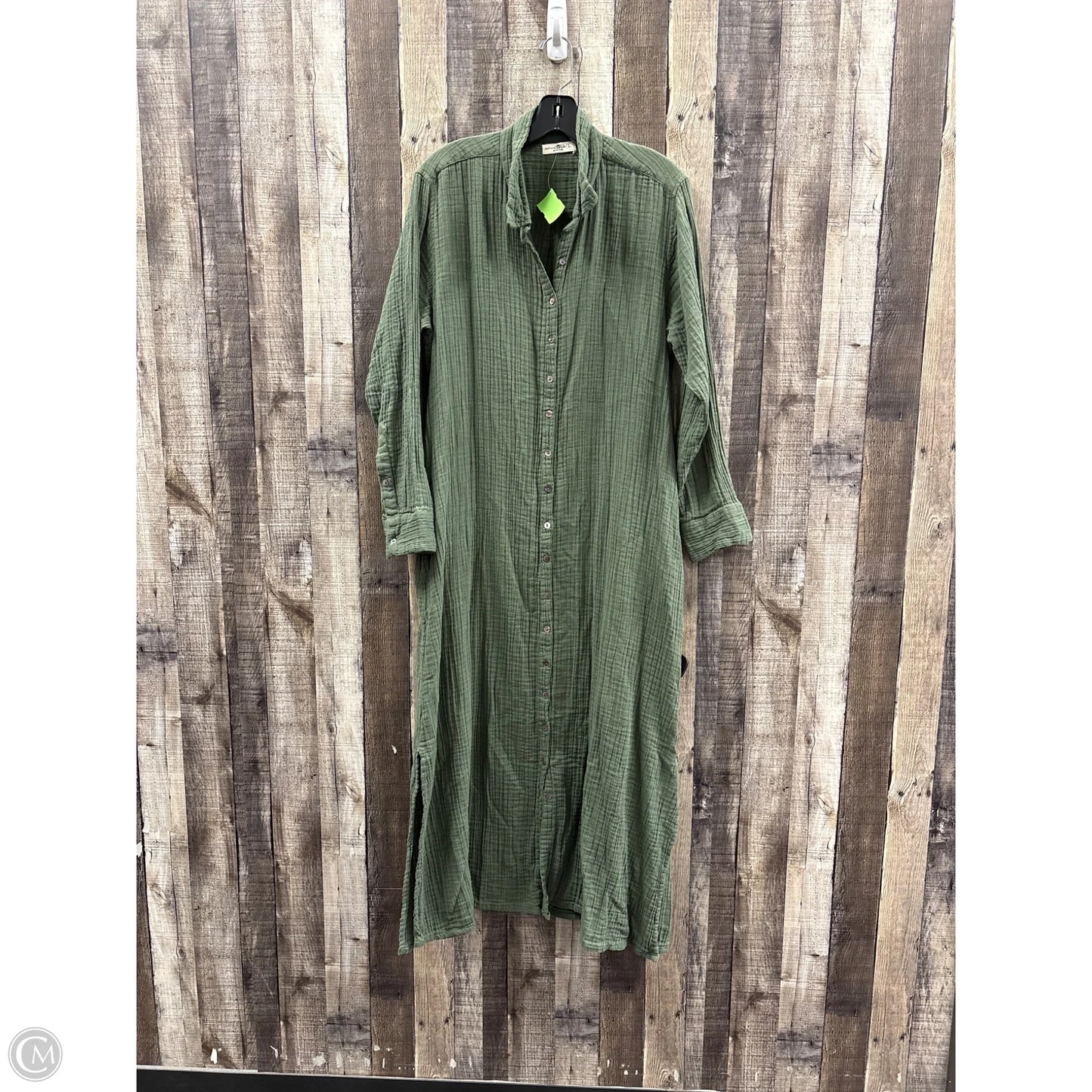 Dress Casual Maxi By Natural Life In Green, Size: L
