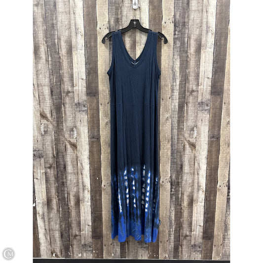 Dress Casual Maxi By Style And Co Collection Women In Blue, Size: M