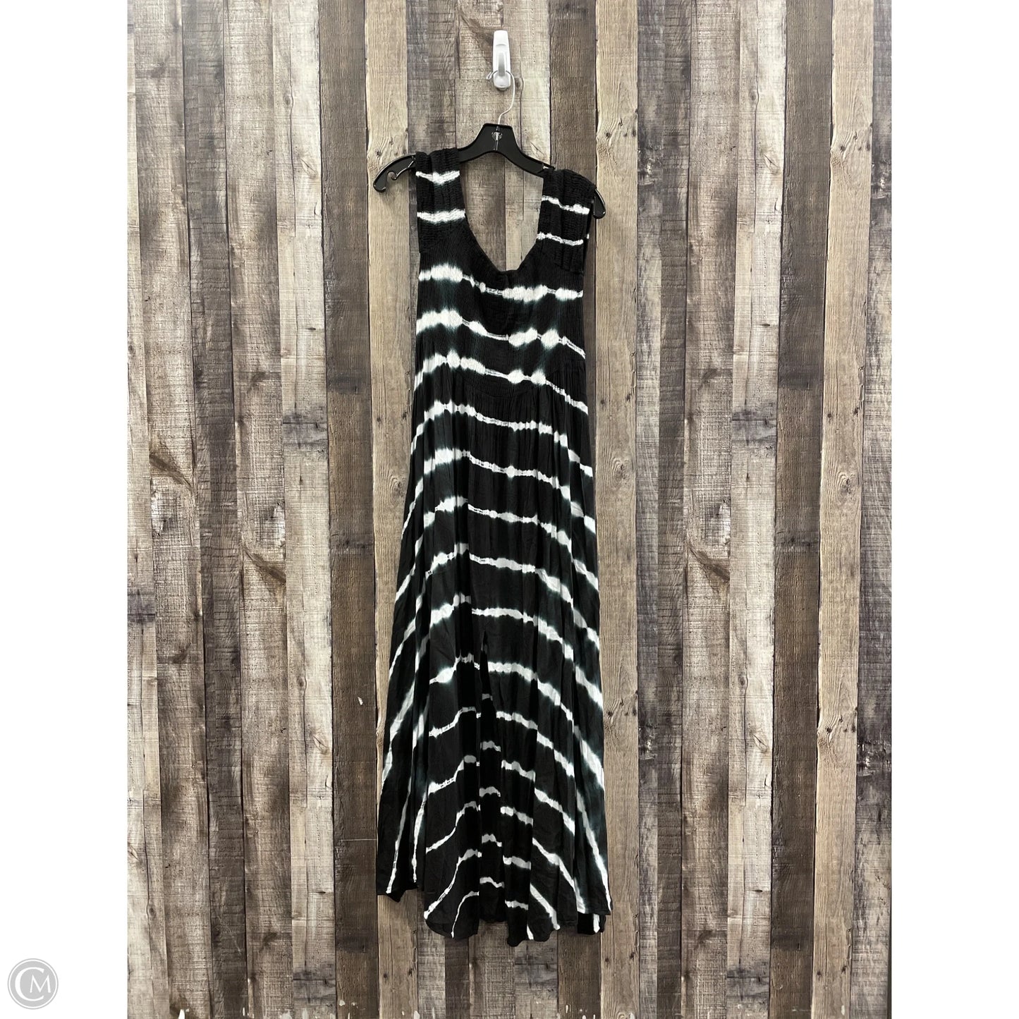 Swimwear Cover-up By Cme In Black, Size: L