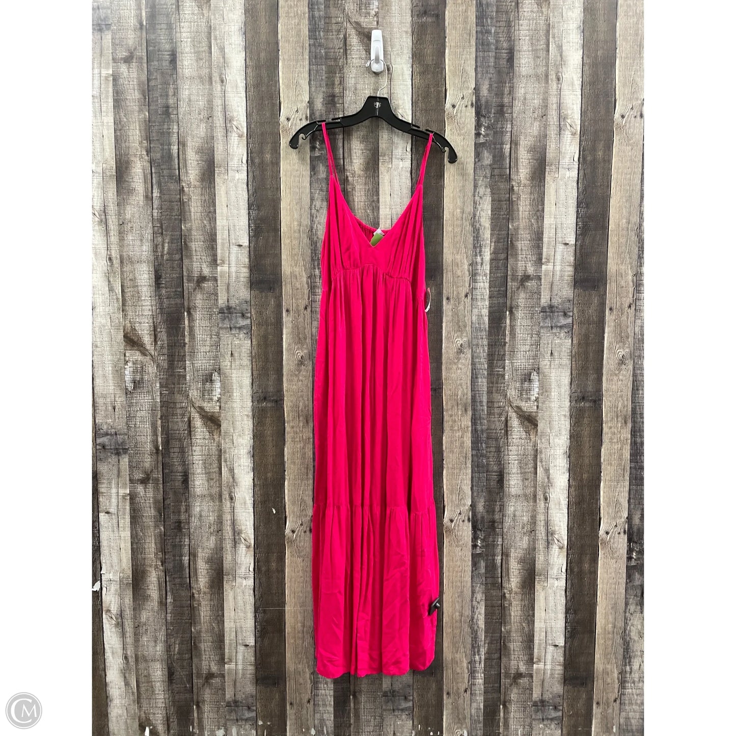 Dress Casual Maxi By Old Navy In Red, Size: Xl