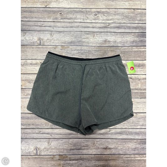 Athletic Shorts By Mta Pro In Grey, Size: M
