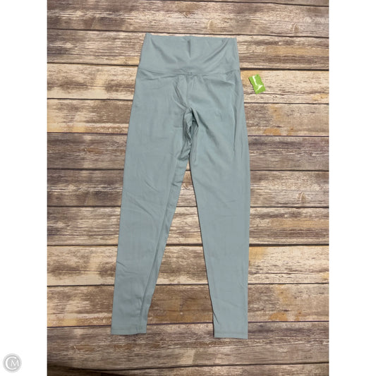 Athletic Leggings By Ultra Flirt In Blue, Size: M