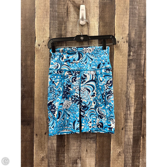Shorts Designer By Lilly Pulitzer In Blue, Size: S