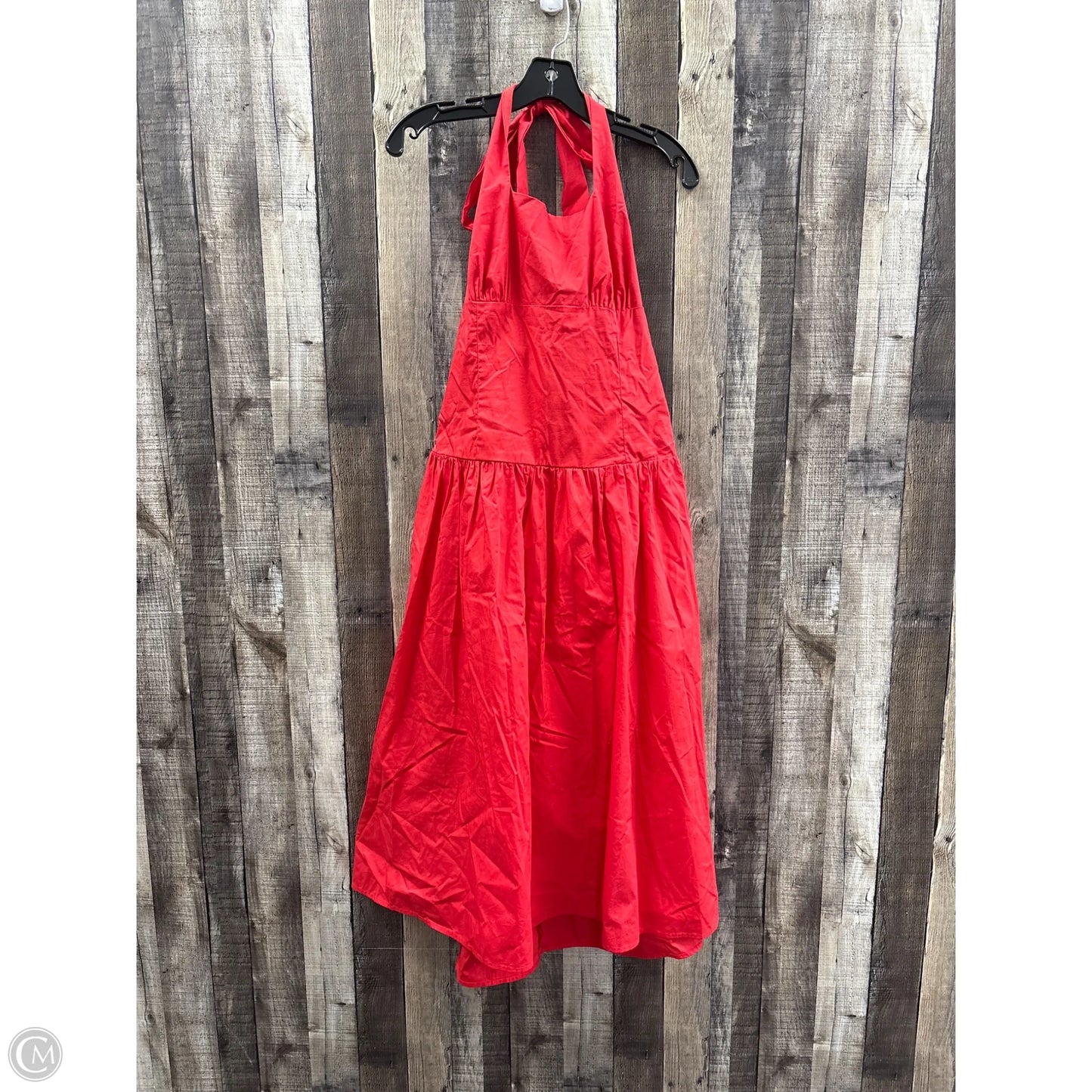 Dress Casual Maxi By Le Lis In Red, Size: L