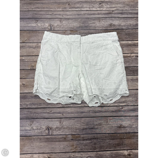 Shorts By Loft In White, Size: 4