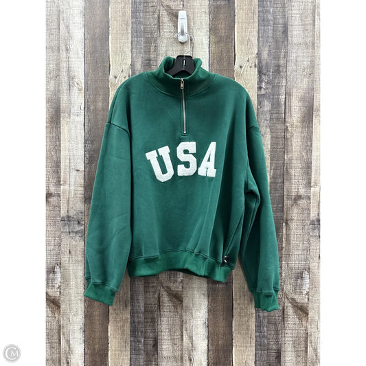Sweatshirt Collar By Cme In Black, Size: L