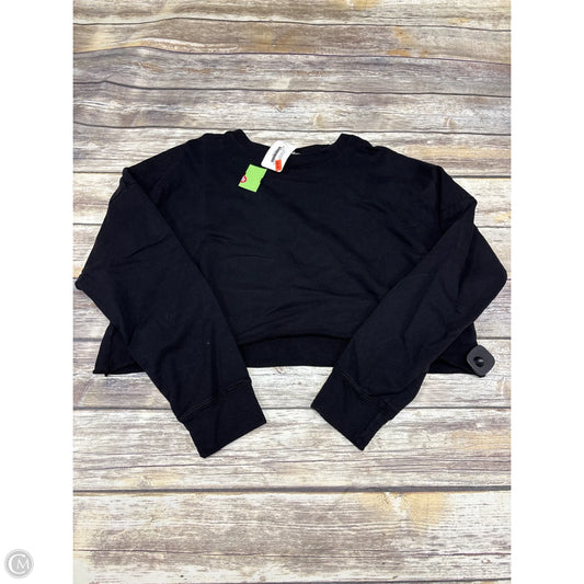 Sweatshirt Collar By Cme In Black, Size: M
