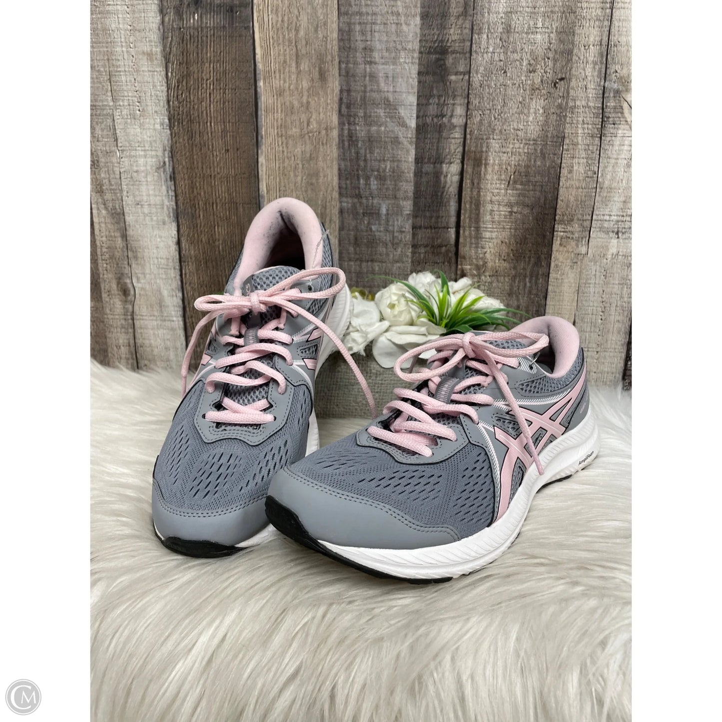 Shoes Athletic By Asics In Pink, Size: 9.5