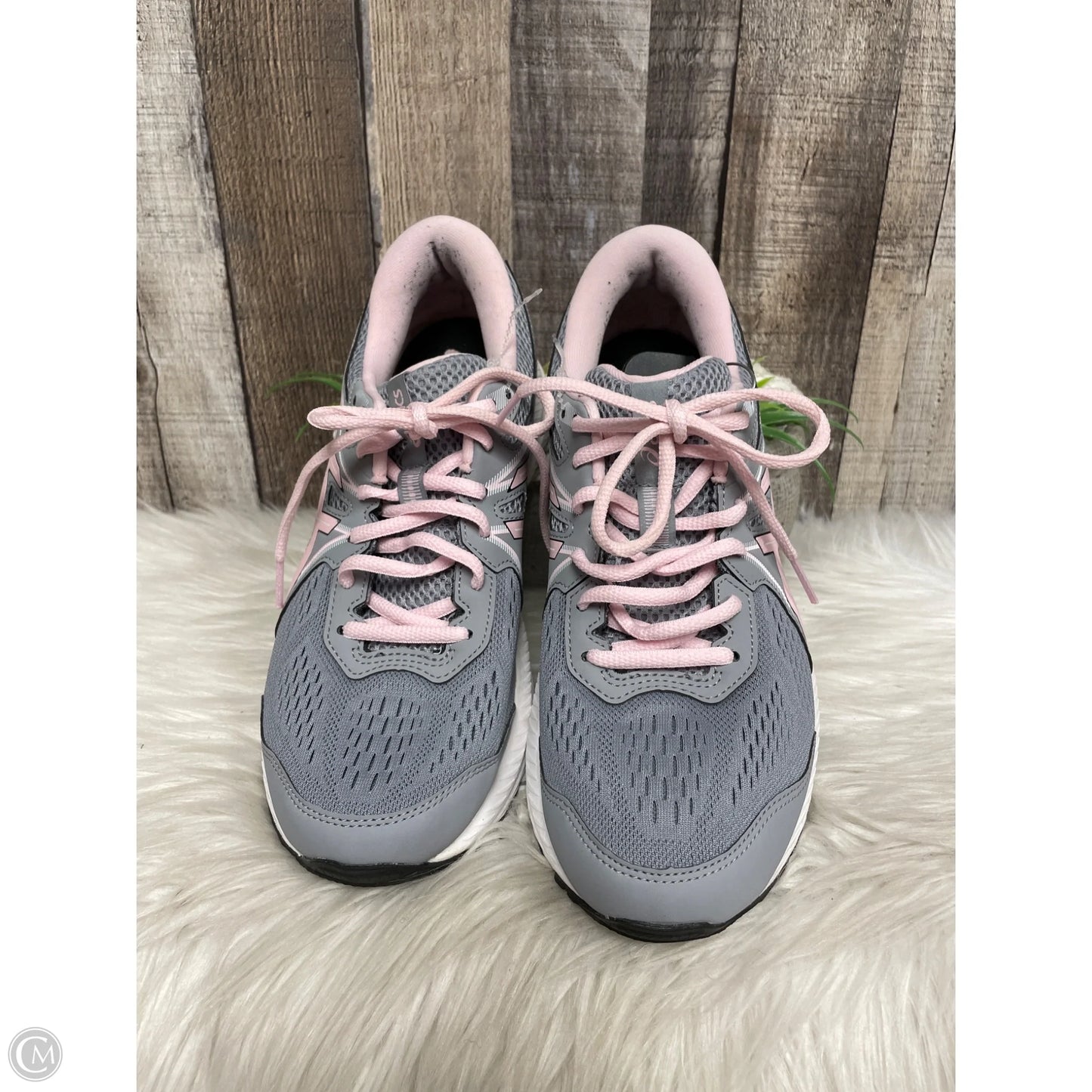 Shoes Athletic By Asics In Pink, Size: 9.5