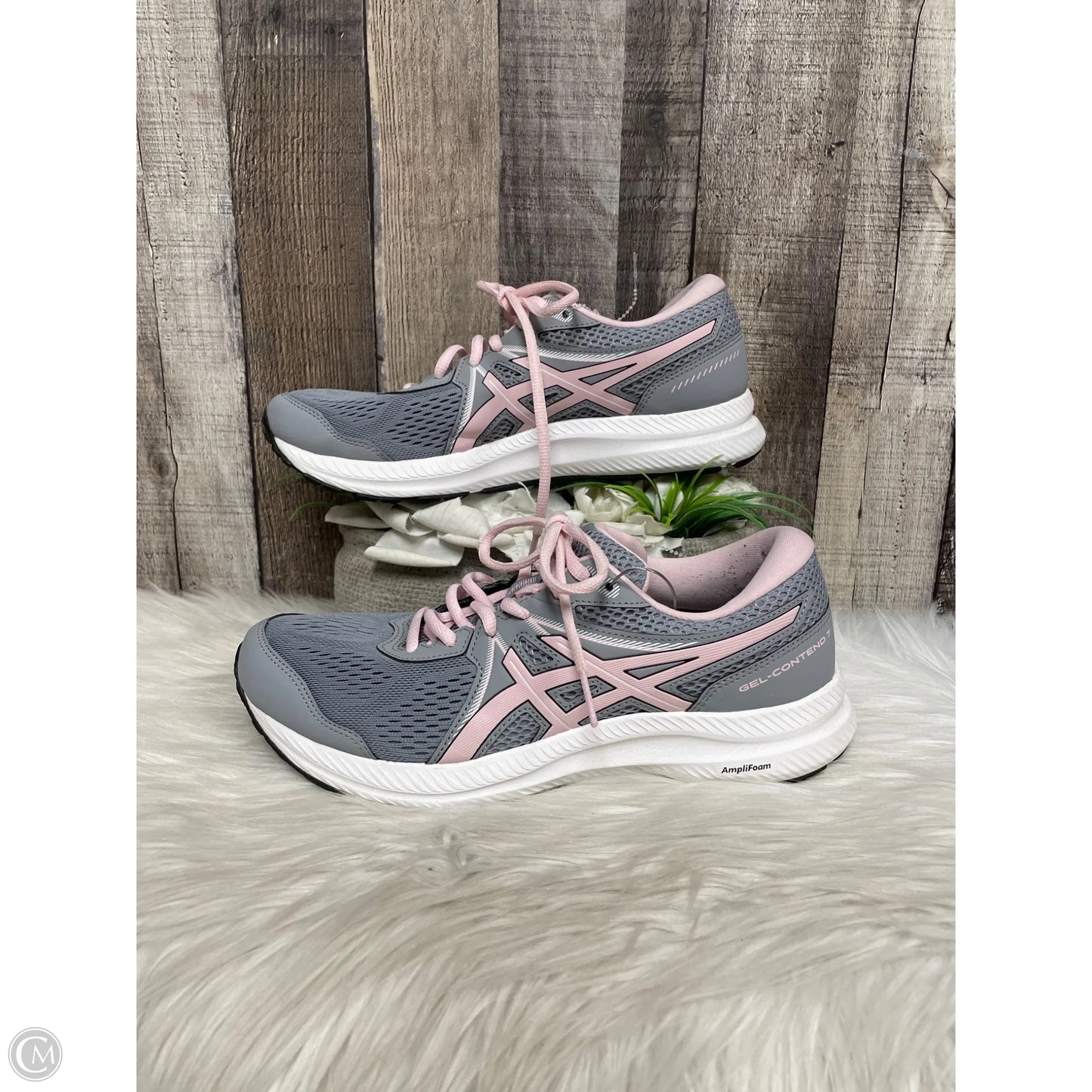 Shoes Athletic By Asics In Pink, Size: 9.5