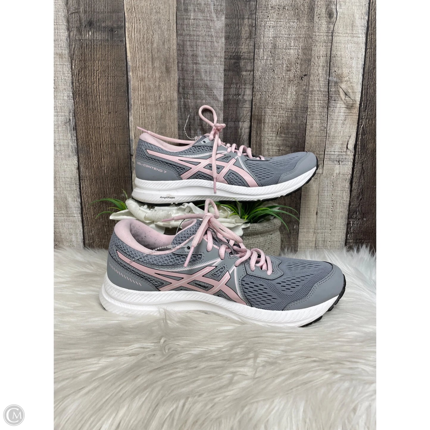 Shoes Athletic By Asics In Pink, Size: 9.5