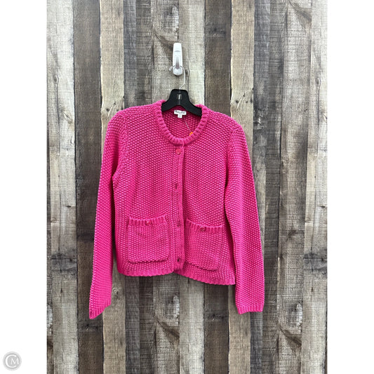 Sweater Short Sleeve By Splendid In Pink, Size: S