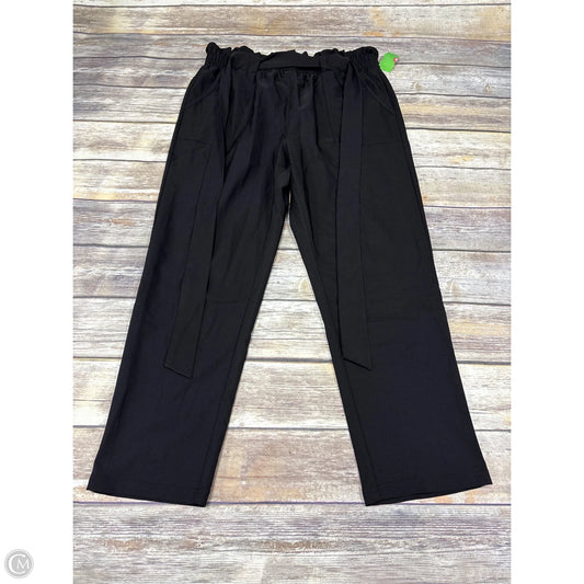 Pants Wide Leg By Grace Karin In Black, Size: 20